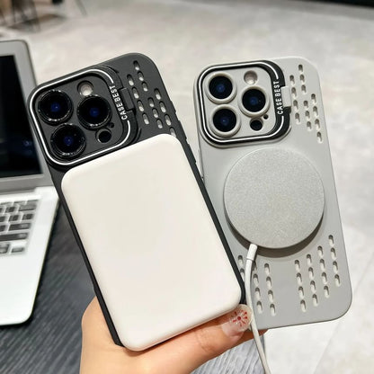 Perforated (Compatible MagSafe) with Case Magnetic iPhone