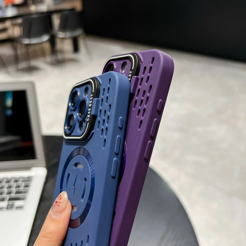 Perforated (Compatible MagSafe) with Case Magnetic iPhone