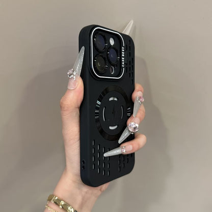 Perforated (Compatible MagSafe) with Case Magnetic iPhone