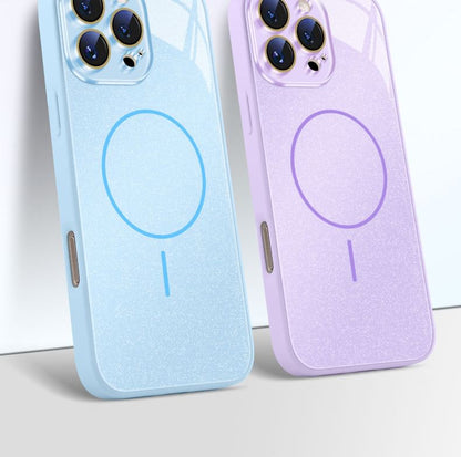 Glitter Case with iPhone MagSafe) Magnetic (Compatible