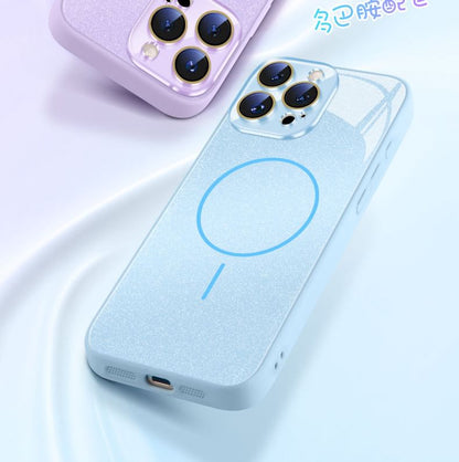 Glitter Case with iPhone MagSafe) Magnetic (Compatible