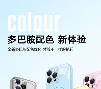 Glitter Case with iPhone MagSafe) Magnetic (Compatible