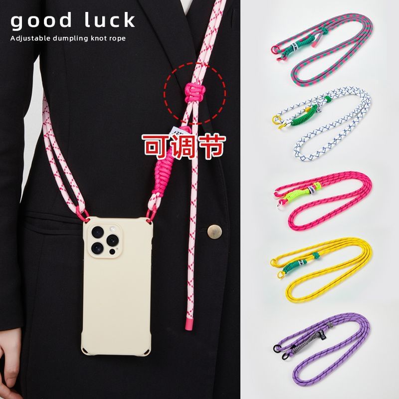 Cord Lanyard with Pad Strap Phone