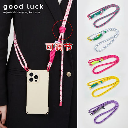Cord Lanyard with Pad Strap Phone