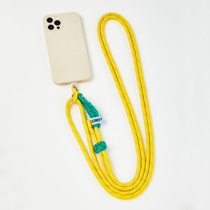 Cord Lanyard with Pad Strap Phone