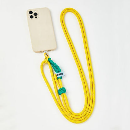 Cord Lanyard with Pad Strap Phone