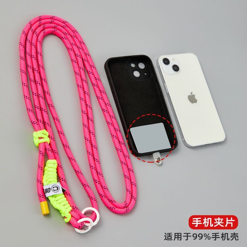 Cord Lanyard with Pad Strap Phone