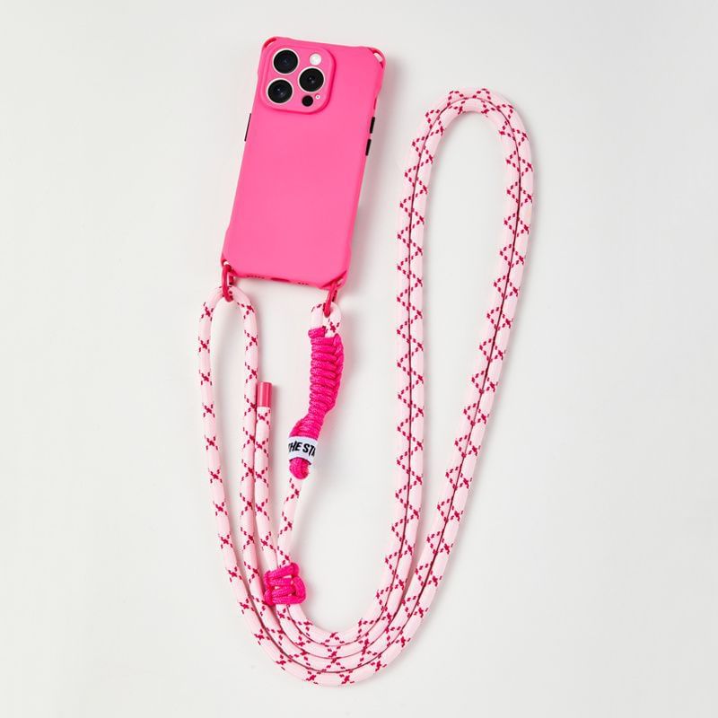 Cord Lanyard with Pad Strap Phone