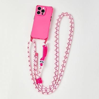 Cord Lanyard with Pad Strap Phone