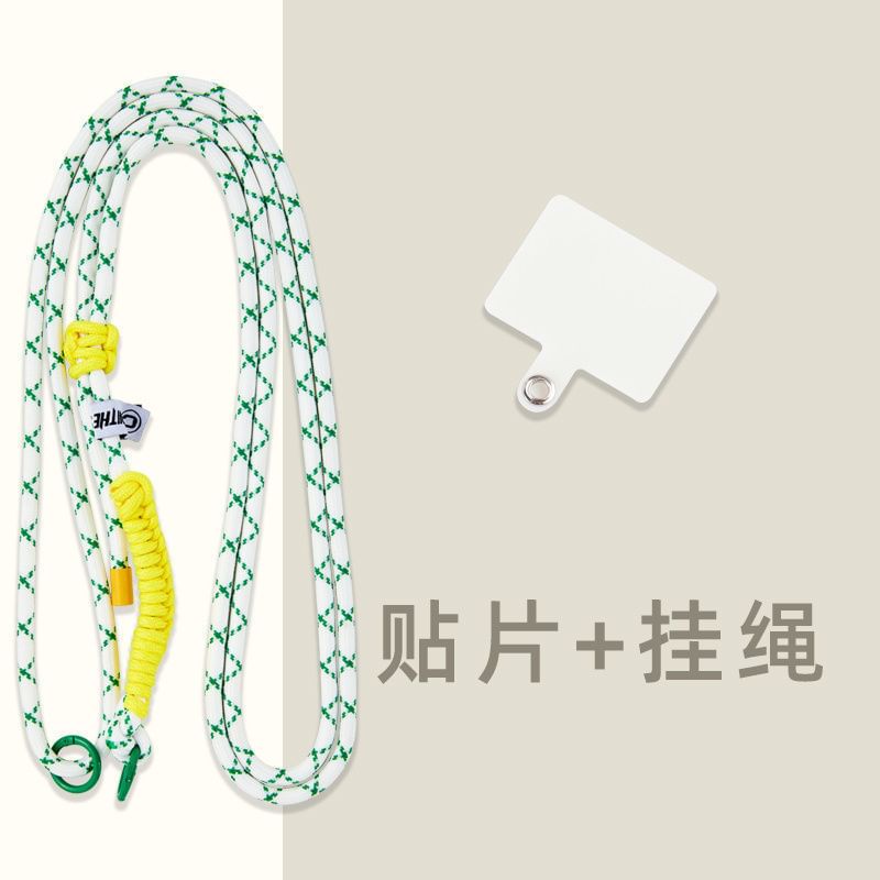 Cord Lanyard with Pad Strap Phone