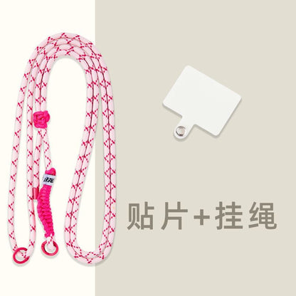 Cord Lanyard with Pad Strap Phone