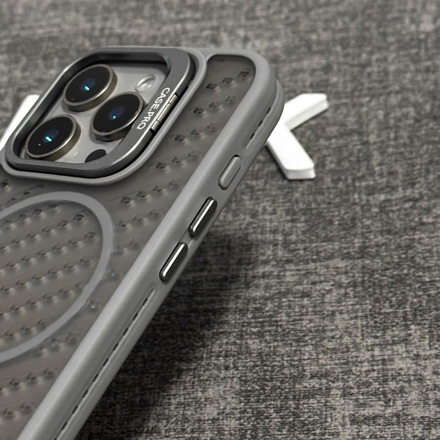 MagSafe) with Case Perforated iPhone (Compatible Magnetic