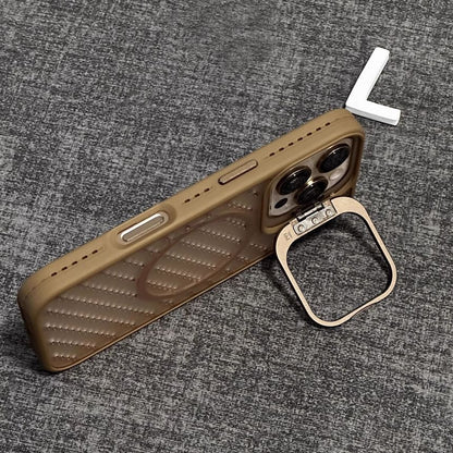 MagSafe) with Case Perforated iPhone (Compatible Magnetic