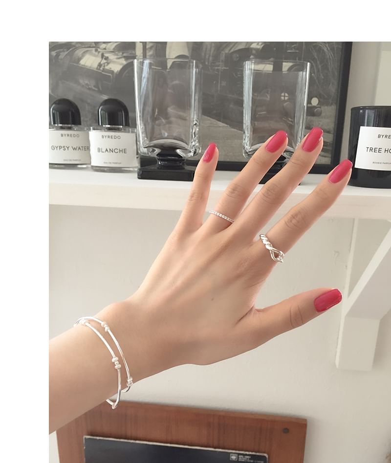 Bracelet Sterling 925 Silver Natural Pearl