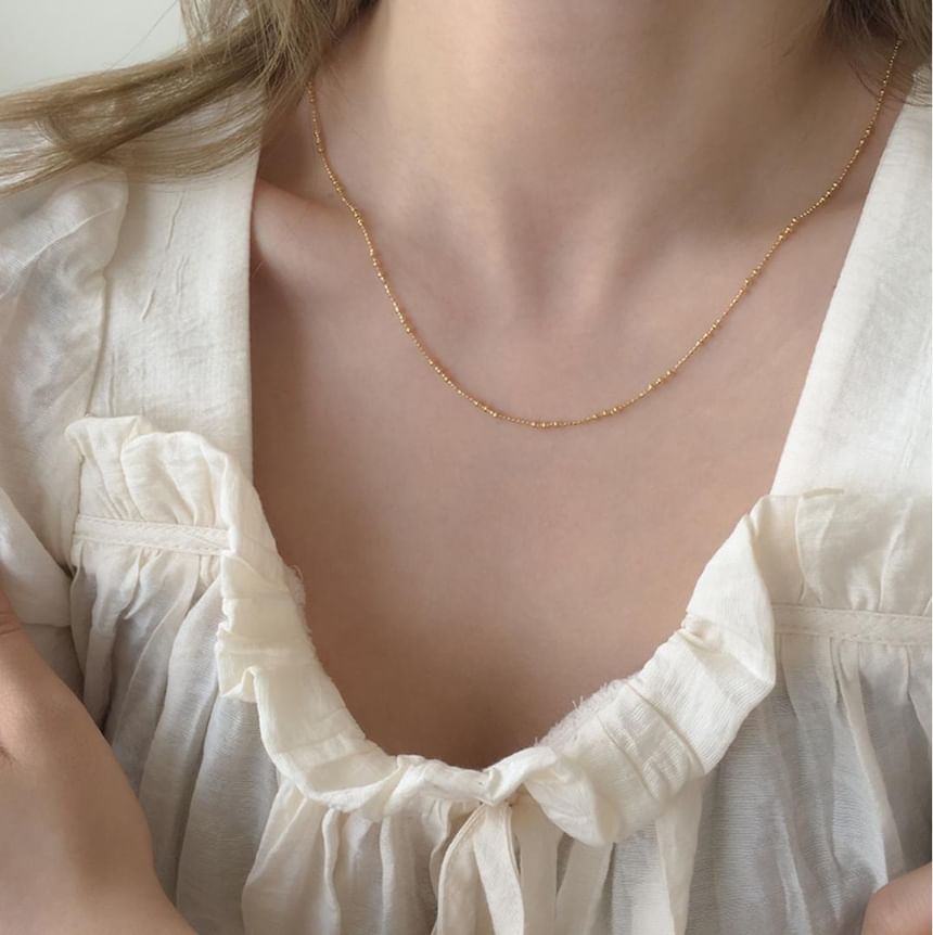 Dainty Sterling Necklace 925 Silver