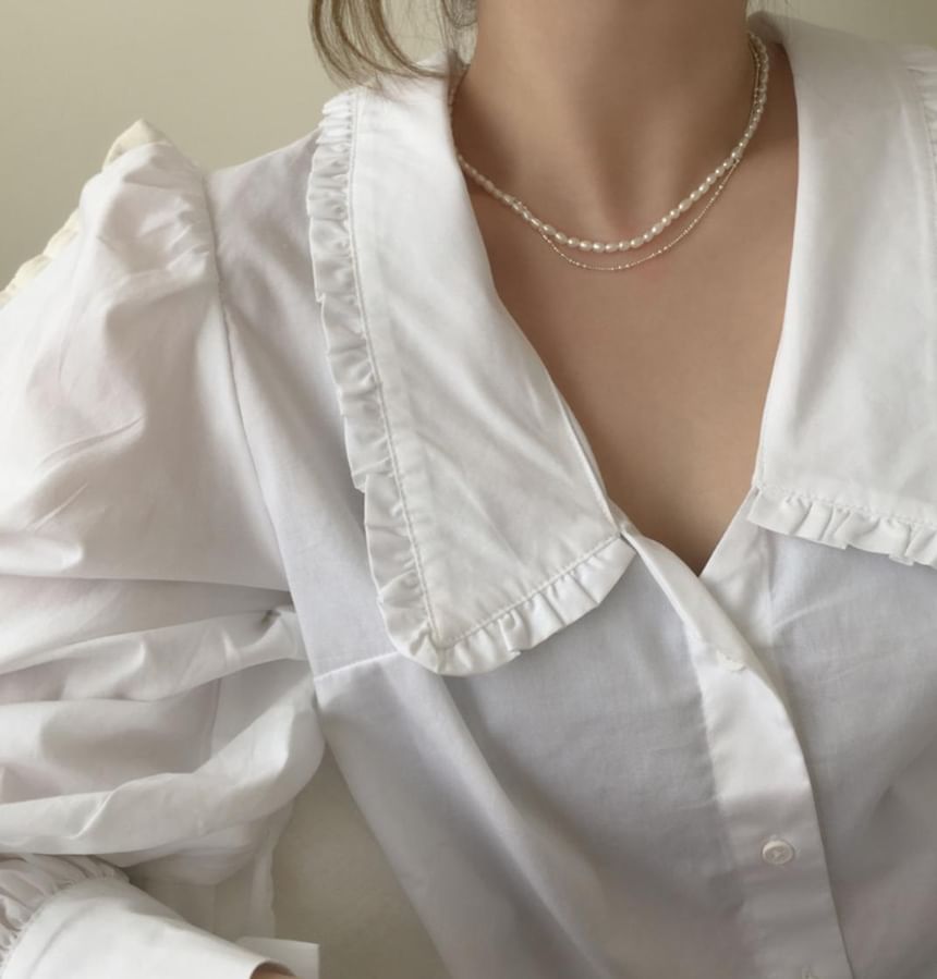 Dainty Sterling Necklace 925 Silver