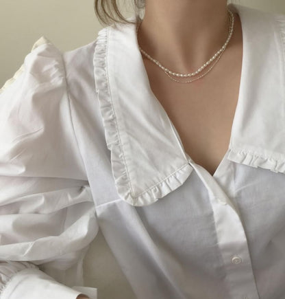 Dainty Sterling Necklace 925 Silver