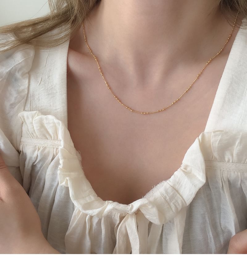 Dainty Sterling Necklace 925 Silver