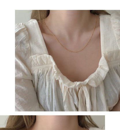 Dainty Sterling Necklace 925 Silver