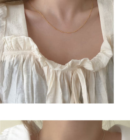 Dainty Sterling Necklace 925 Silver