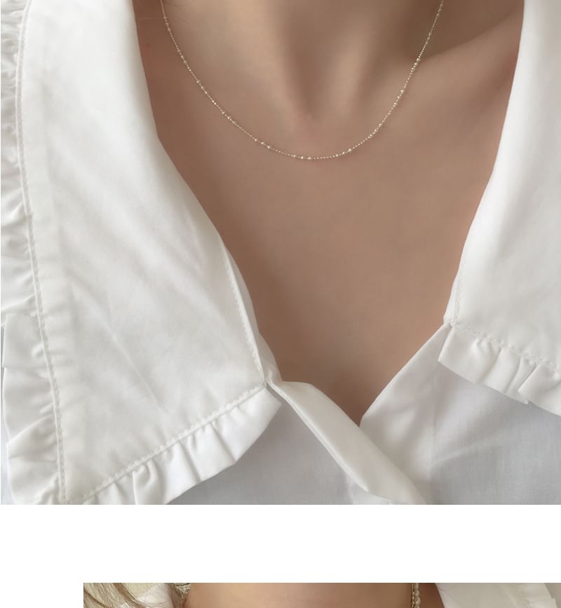 Dainty Sterling Necklace 925 Silver