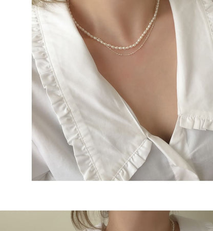 Dainty Sterling Necklace 925 Silver