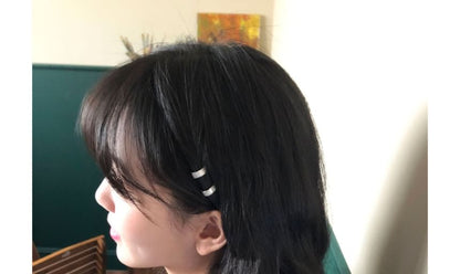 Rhinestone Hair Ring