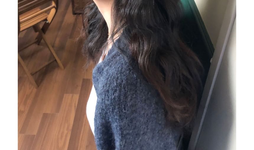 Rhinestone Hair Ring