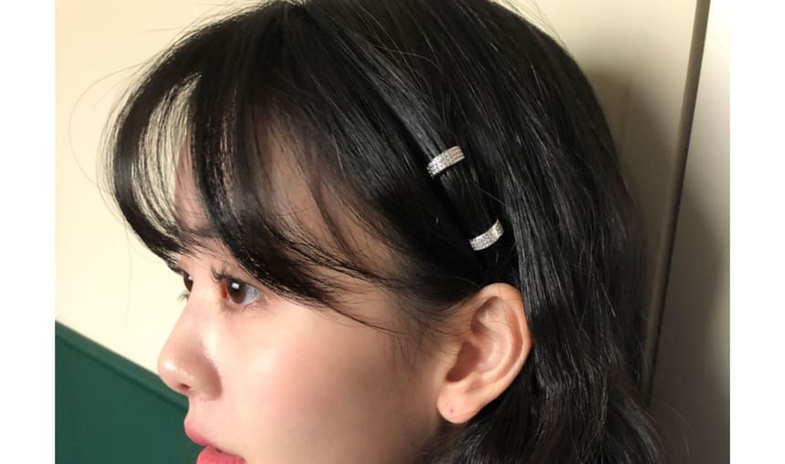 Rhinestone Hair Ring