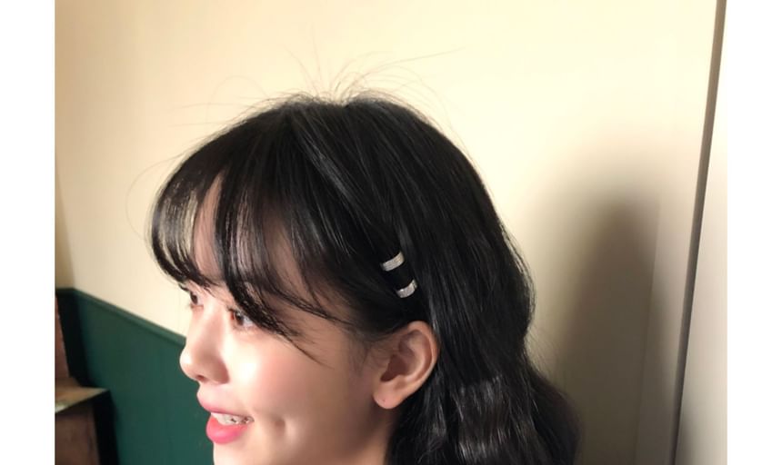 Rhinestone Hair Ring