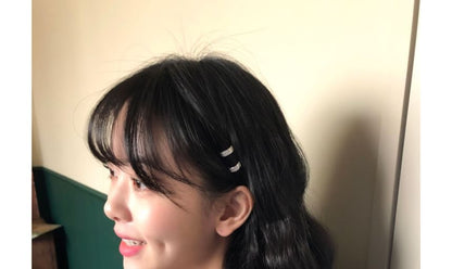 Rhinestone Hair Ring