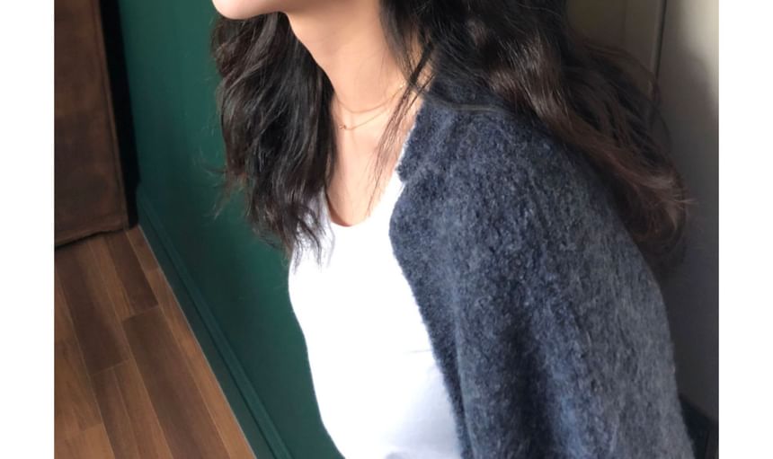 Rhinestone Hair Ring