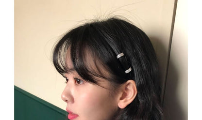 Rhinestone Hair Ring