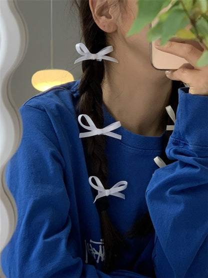 Hair Clip 3: Bow Plain of Set