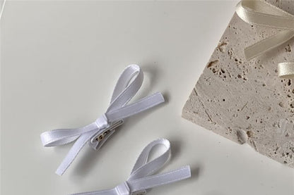 Hair Clip 3: Bow Plain of Set