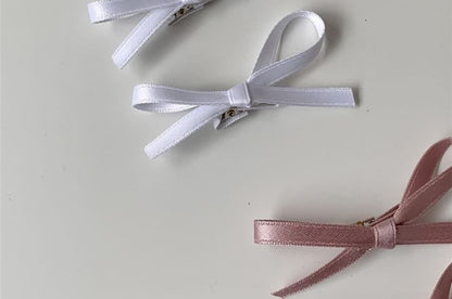 Hair Clip 3: Bow Plain of Set