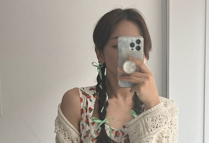 Hair of Clip Plain Set 3: Bow