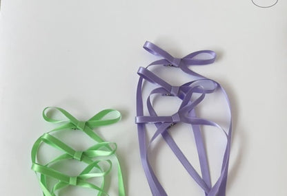 Hair of Clip Plain Set 3: Bow