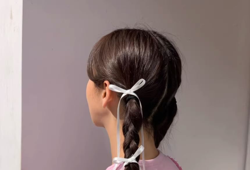Hair of Clip Plain Set 3: Bow
