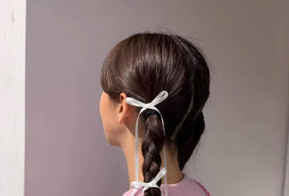 Hair of Clip Plain Set 3: Bow