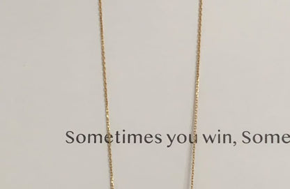 Bow 925 Beaded Silver Necklace Sterling