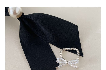 Silver Ring Sterling Bow 925 Beaded Elastic