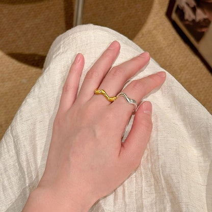 Open Rhinestone / Set Ring