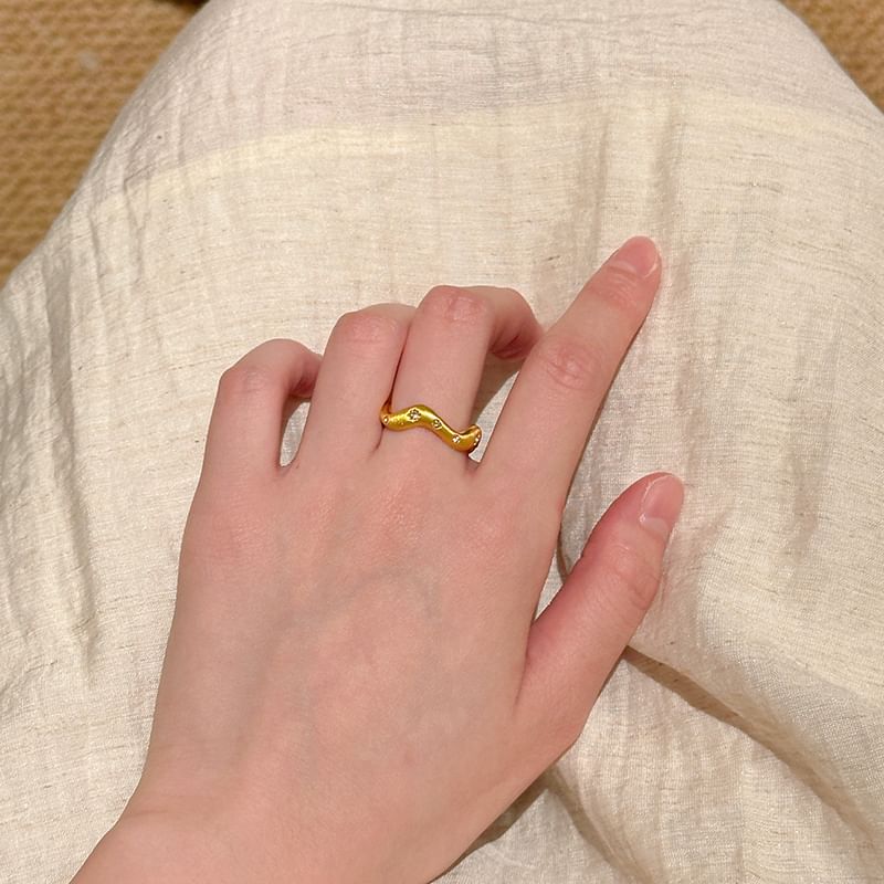 Open Rhinestone / Set Ring