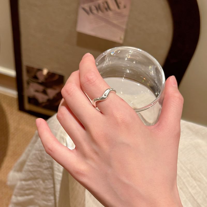 Open Rhinestone / Set Ring