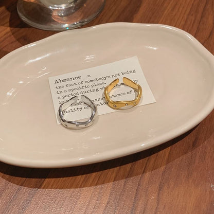 Open Rhinestone / Set Ring