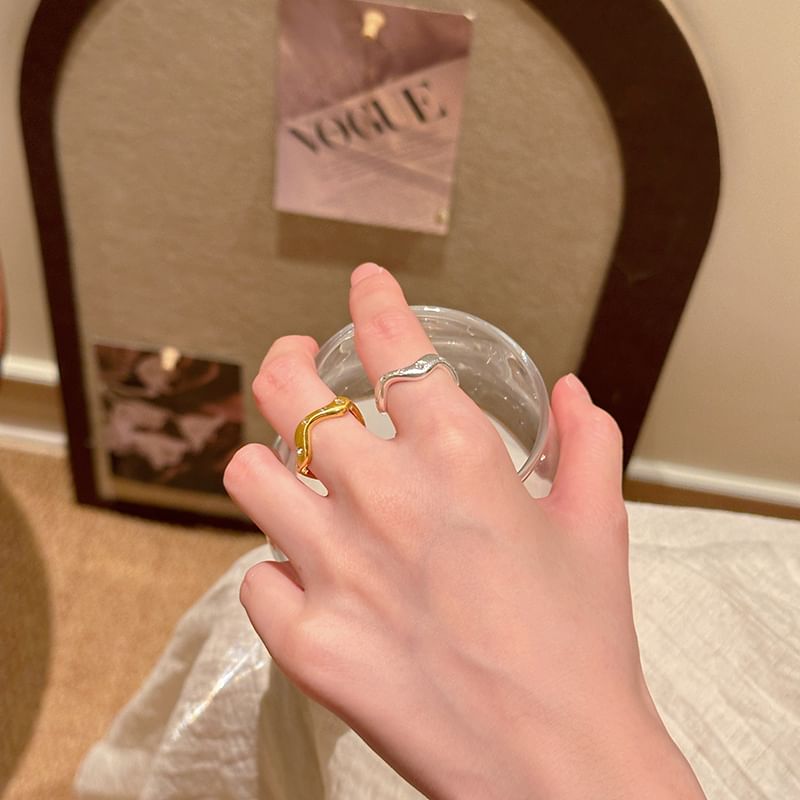 Open Rhinestone / Set Ring