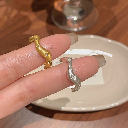 Open Rhinestone / Set Ring