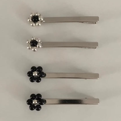 Set Beaded Flower Hair 2: Clip of