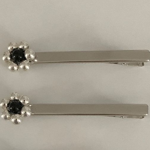 Set Beaded Flower Hair 2: Clip of